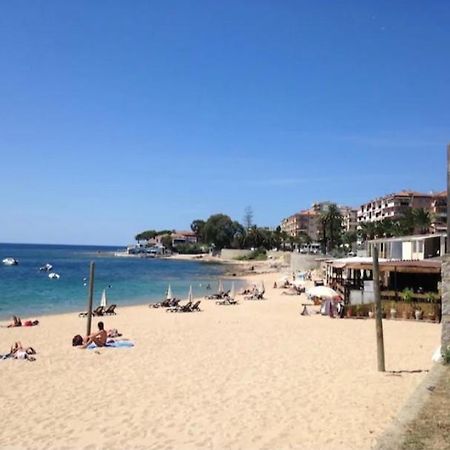 Ajaccio Magnifique T2 37M2 Centre Ville Vue Mer Au Bord De La Plage Neuf 4 Couchages Balcon Parking Prive Ferme Clim Wifi Dış mekan fotoğraf