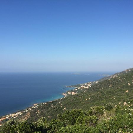 Ajaccio Magnifique T2 37M2 Centre Ville Vue Mer Au Bord De La Plage Neuf 4 Couchages Balcon Parking Prive Ferme Clim Wifi Dış mekan fotoğraf