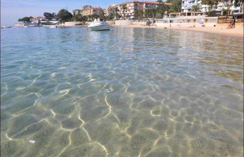 Ajaccio Magnifique T2 37M2 Centre Ville Vue Mer Au Bord De La Plage Neuf 4 Couchages Balcon Parking Prive Ferme Clim Wifi Dış mekan fotoğraf
