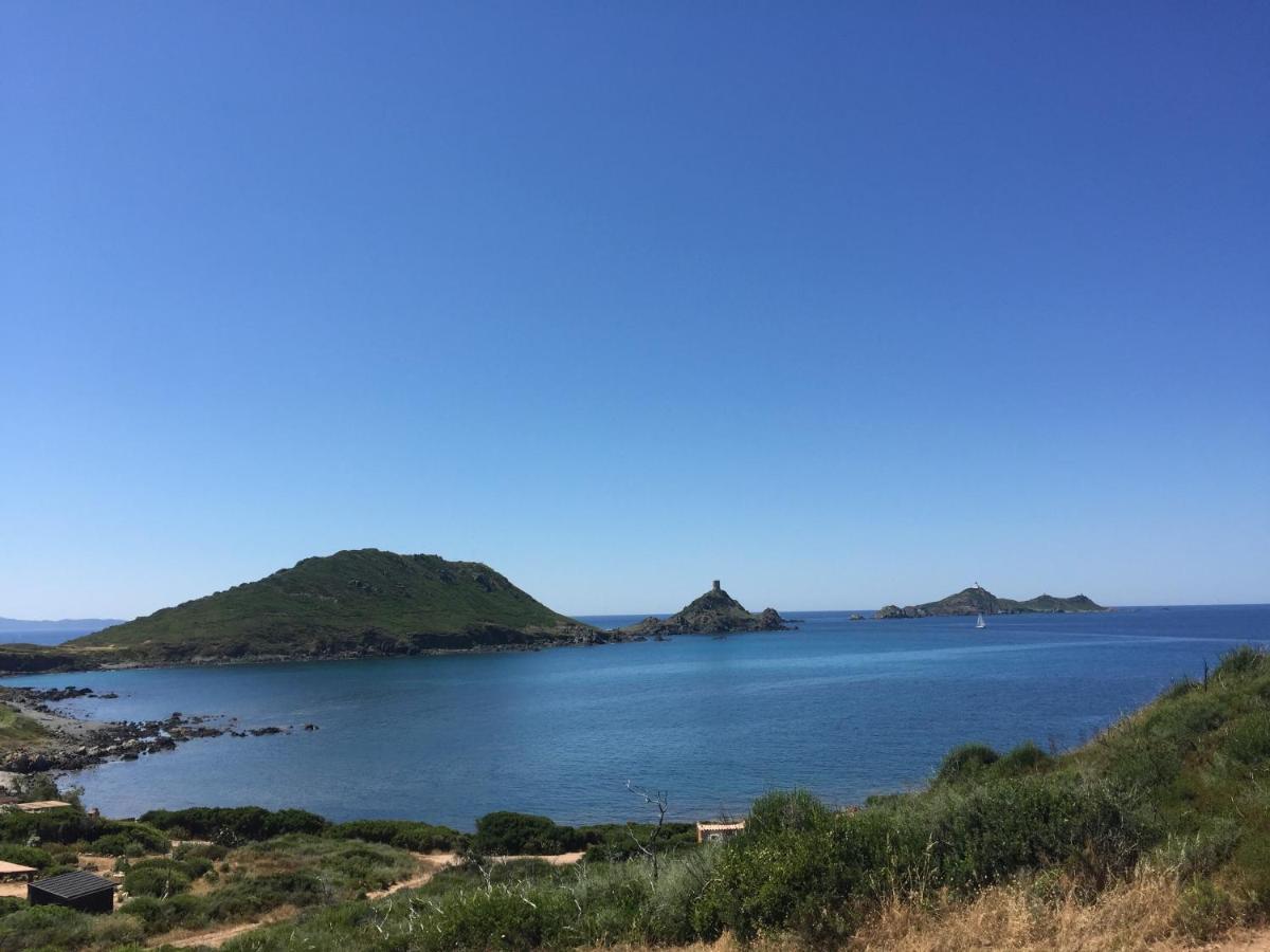 Ajaccio Magnifique T2 37M2 Centre Ville Vue Mer Au Bord De La Plage Neuf 4 Couchages Balcon Parking Prive Ferme Clim Wifi Dış mekan fotoğraf