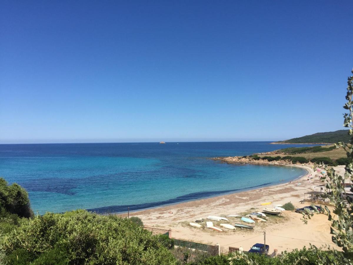 Ajaccio Magnifique T2 37M2 Centre Ville Vue Mer Au Bord De La Plage Neuf 4 Couchages Balcon Parking Prive Ferme Clim Wifi Dış mekan fotoğraf