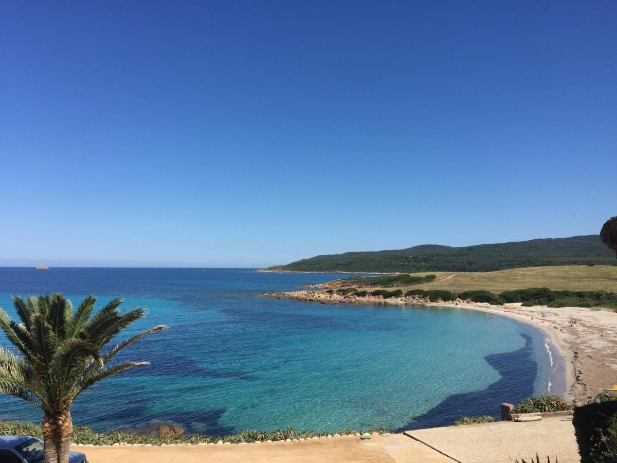 Ajaccio Magnifique T2 37M2 Centre Ville Vue Mer Au Bord De La Plage Neuf 4 Couchages Balcon Parking Prive Ferme Clim Wifi Dış mekan fotoğraf