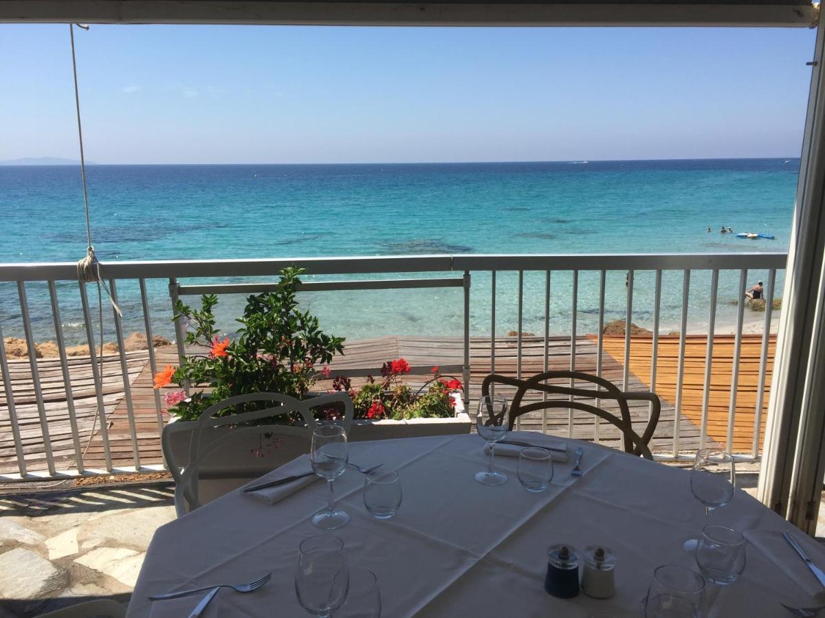 Ajaccio Magnifique T2 37M2 Centre Ville Vue Mer Au Bord De La Plage Neuf 4 Couchages Balcon Parking Prive Ferme Clim Wifi Dış mekan fotoğraf
